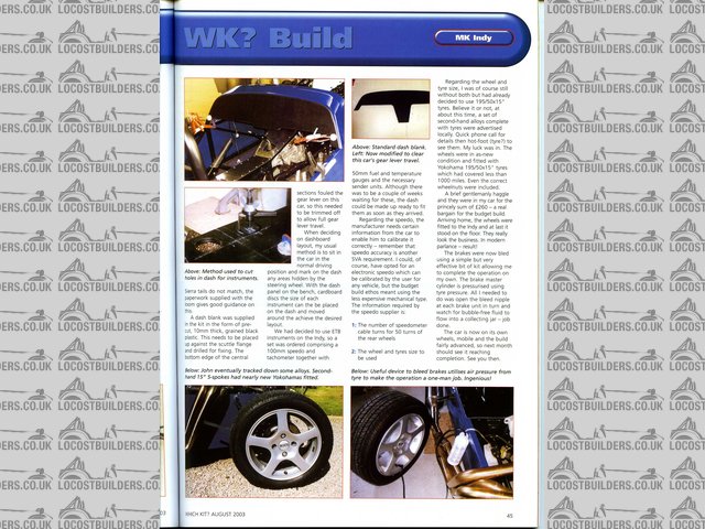 Which Kit Aug 03 MK Indy Build Page4